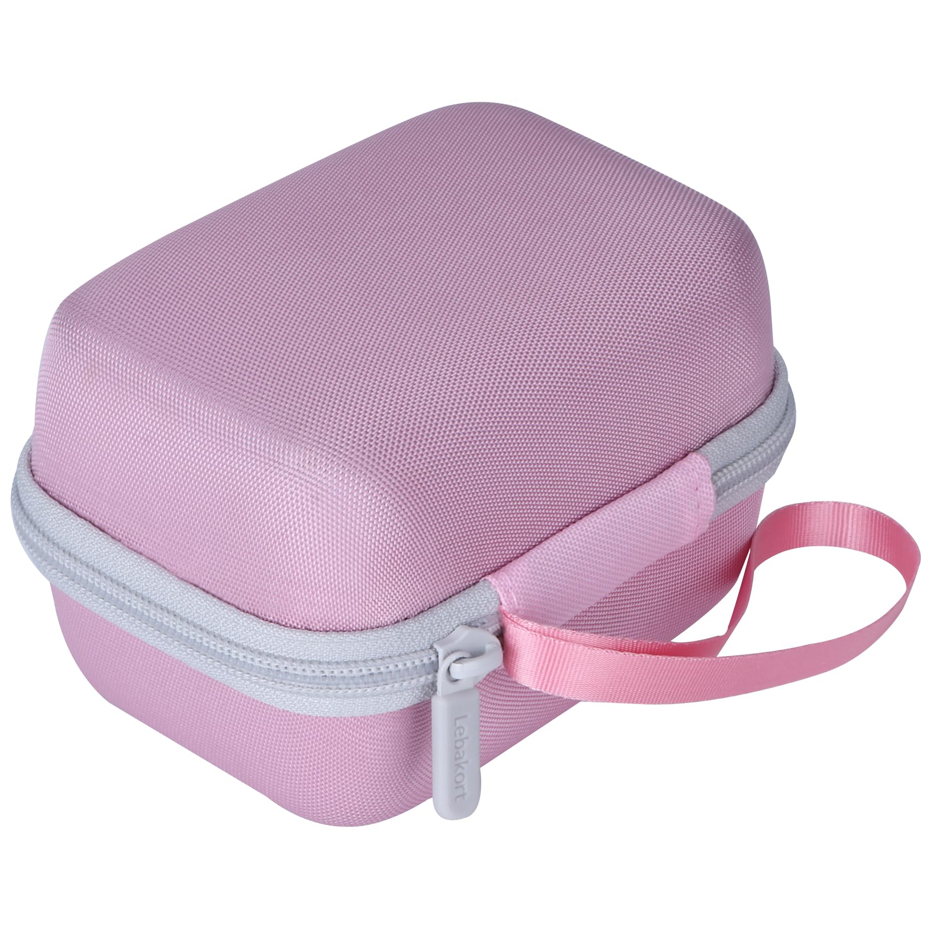 Yoto Mini Kids Audio Player Hard Protective Case - Pink & Off White Cover for Yoto Mini Speaker, Audiobook Cards & Radio - Perfect for Travel, School & Home Use