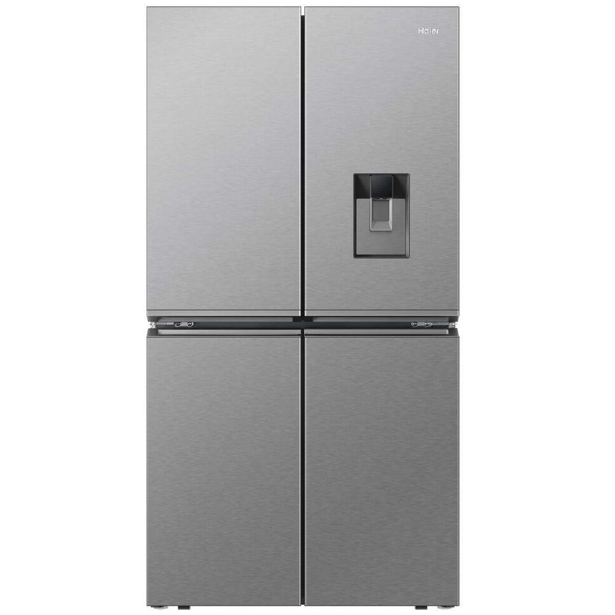 Haier 623L Quad Door Smart Refrigerator with Ice Maker, Water Dispenser & WiFi Connectivity - HRF680YPS - Perfect for Large Families & Modern Kitchens