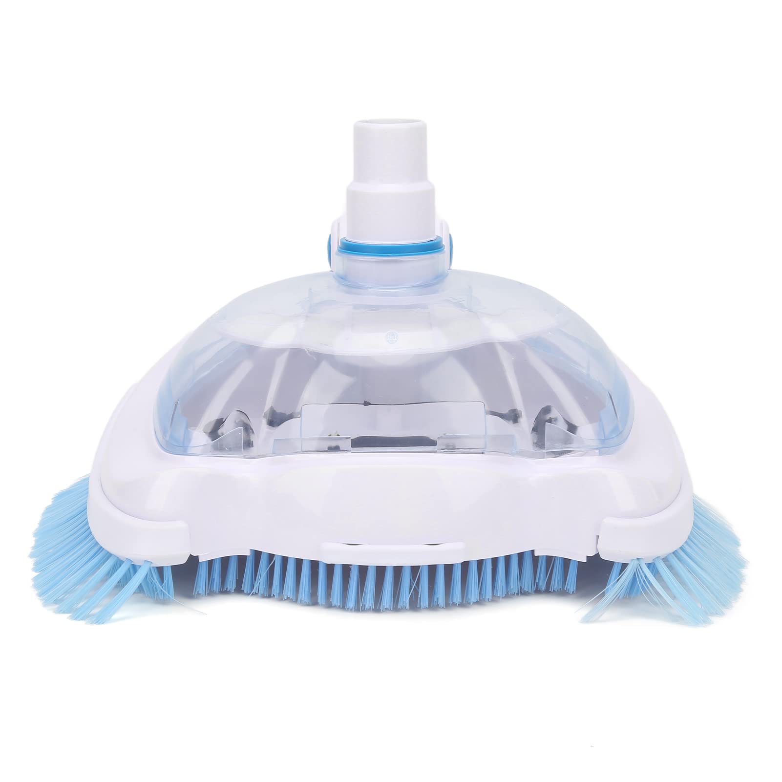 Pool Vacuum Head - Manual Suction Pool Cleaner for Efficient Swimming Pool Cleaning | Reaches Tight Corners & Steps | Ideal for In-Ground & Above Ground Pools