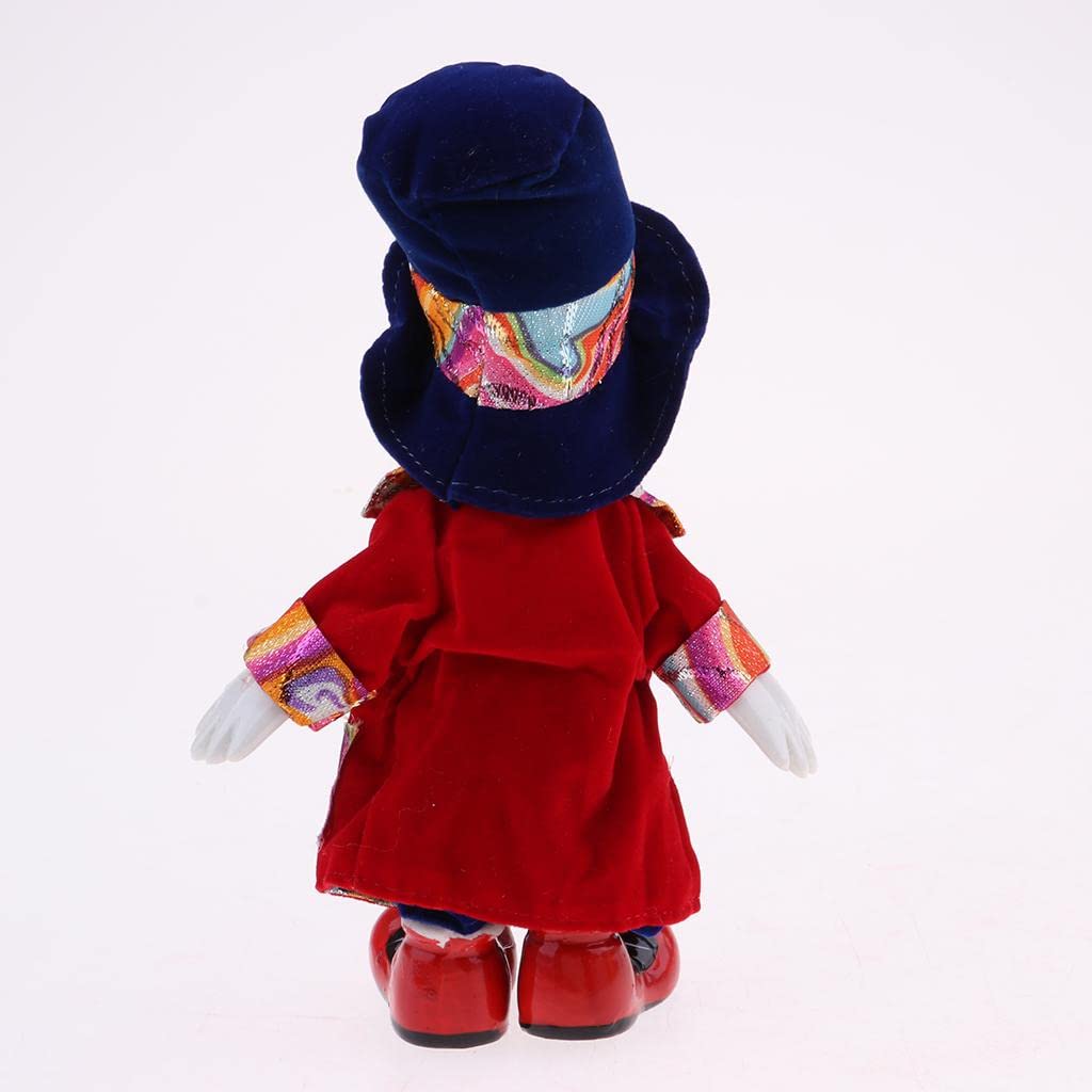 Porcelain Clown Doll - Perfect Birthday Gift for Collectors