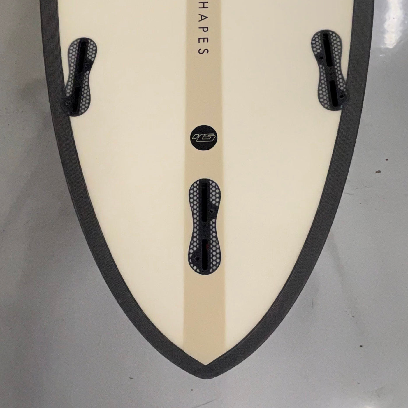 Haydenshapes Hypto Krypto 5'7 Surfboard with FCS2 Fin System - Premium Performance Surfboard for All Conditions | Perfect for Beach, Wave Riding & Professional Surfing