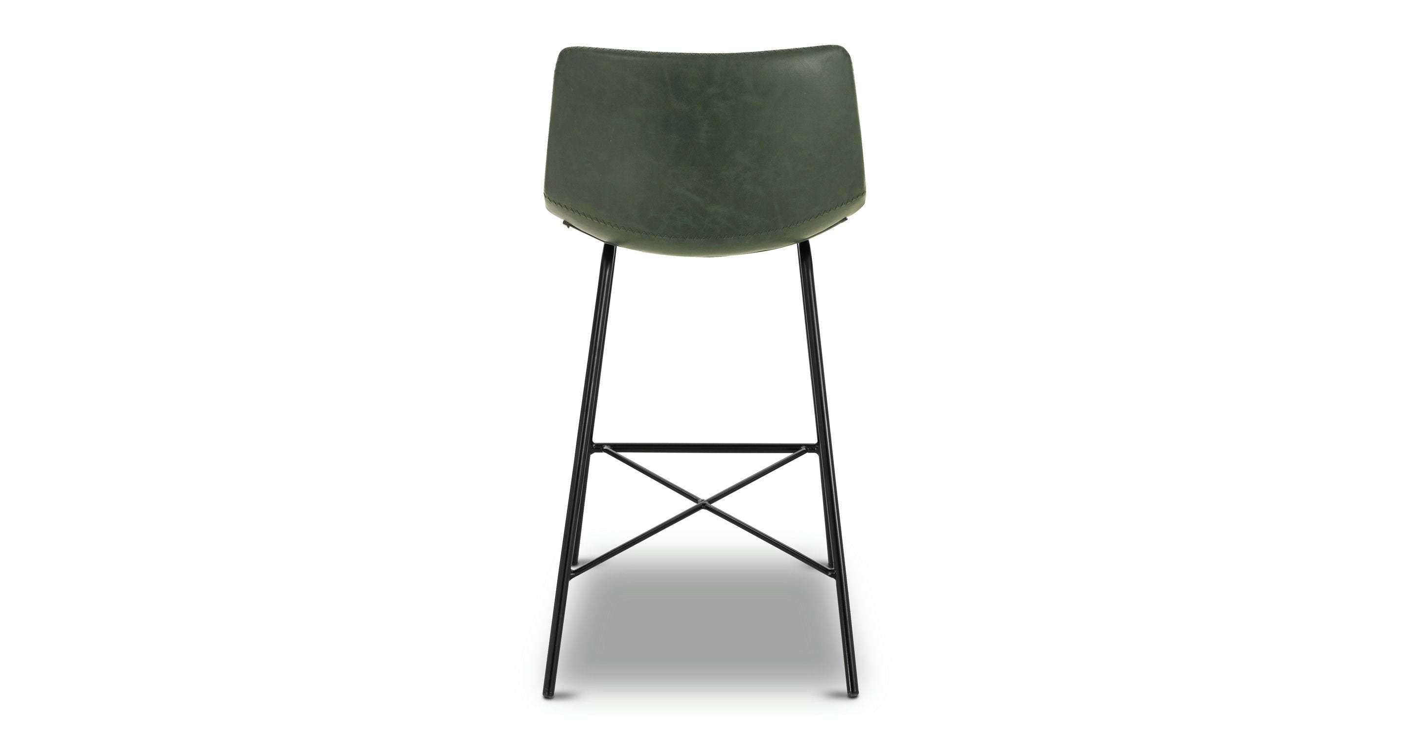 Paxton 24 Inch Counter Height Bar Stool - Adjustable Swivel Kitchen Island Stool for Dining, Breakfast Nook & Home Bar Use