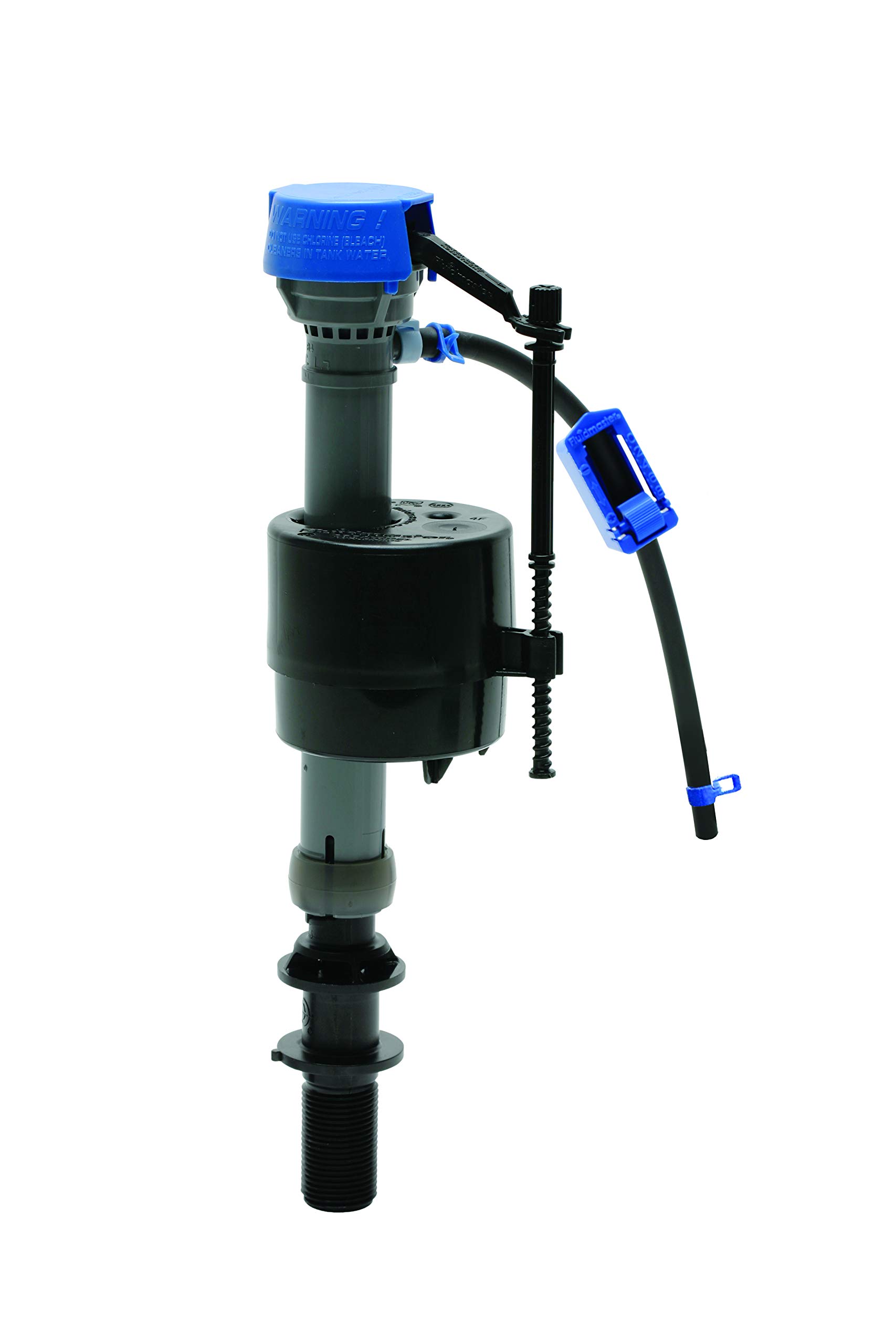 Fluidmaster 400ARHRFCS Universal High Performance Toilet Fill Valve Repair Kit with 2-Inch Flapper & 12-Inch Click Seal Connector - Perfect for Leaky Toilet Fixes, Bathroom Renovations & DIY Plumbing Projects