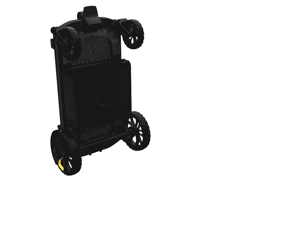 Veer All Terrain Cruiser - Premium Off-Road Stroller for Adventurous Families | Perfect for Hiking, Beach & City Exploration