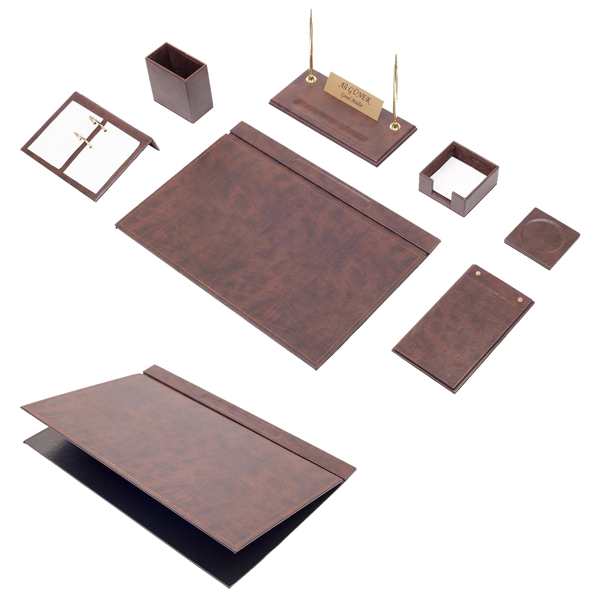 Brown