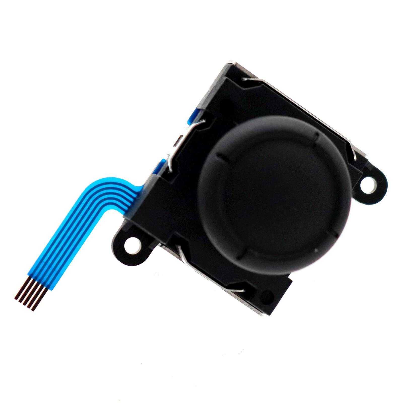 3rd Generation Joy-Con Analog Joystick Replacement for Nintendo Switch - Black Thumbstick Button Module (Perfect for Drifting Fix & Gaming Repair)