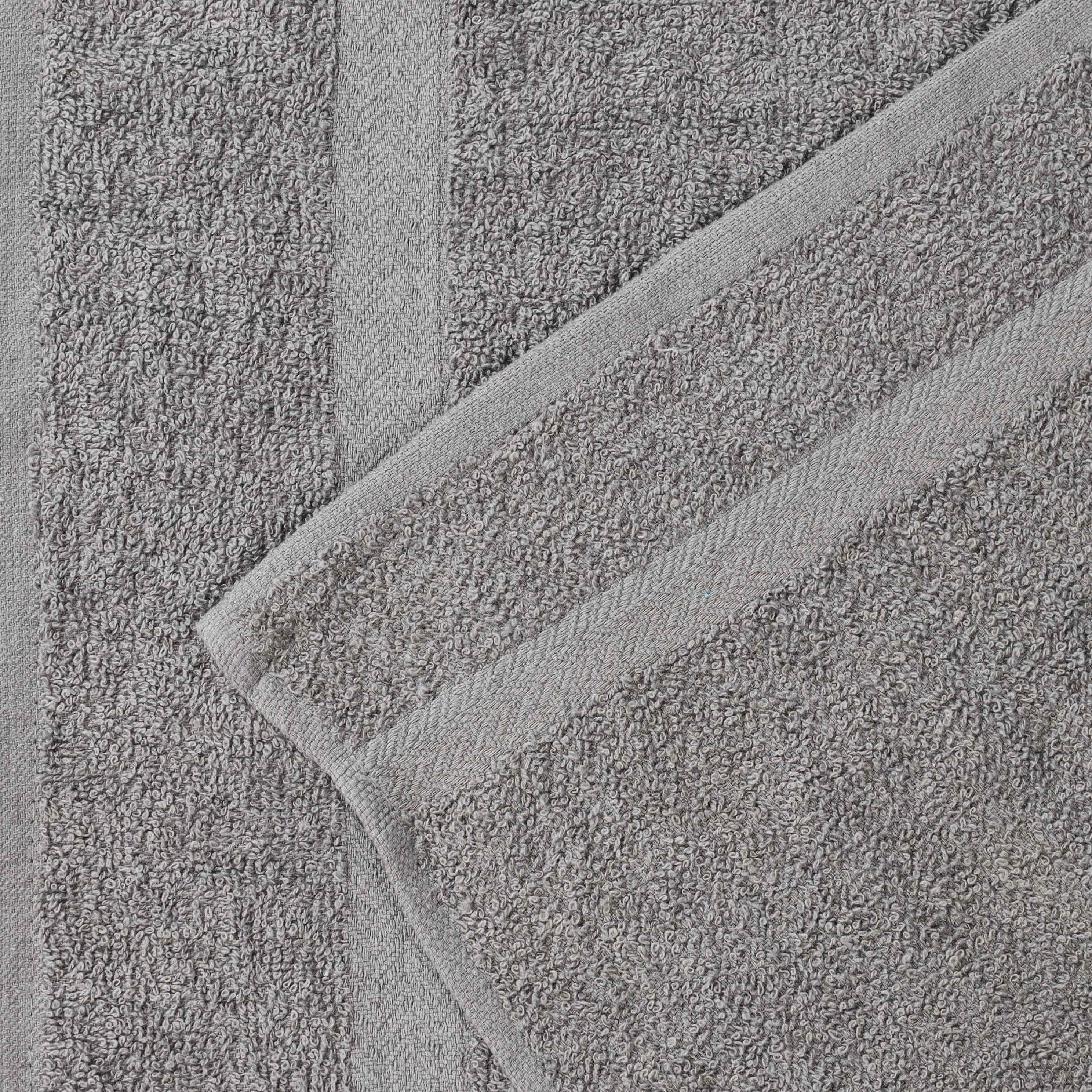 Franklin 100% Cotton Eco-Friendly Bath Towel Set - 12 Piece Soft Absorbent Towels for Bathroom, Spa & Gym Use