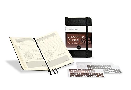 Premium Moleskine Passion Journal - Chocolate Brown Large Hard Cover Notebook (5