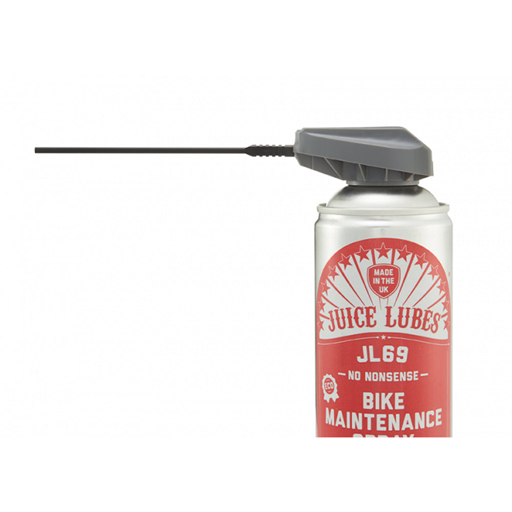 Juice Lubes JL-69 Bike Chain Lubricant Spray - Premium Bicycle Maintenance Oil for Smooth & Quiet Cycling - Ideal for Mountain, Road & Commuter Bikes