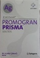 Johnson & Johnson Promogran Prisma Wound Dressing Matrix - Box of 10 (4.34 Sq Inches) | Advanced Wound Care for Chronic & Diabetic Ulcers | JNJMA028