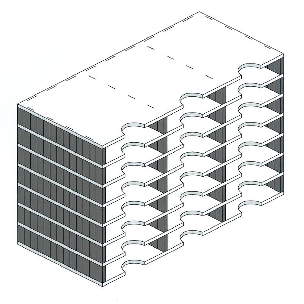 Ultimate Office 21 Slot TierDrop™ Sorter - Premium Desktop File Organizer for Documents, Mail & Office Supplies | Perfect for Home Office, Workspace & School Organization