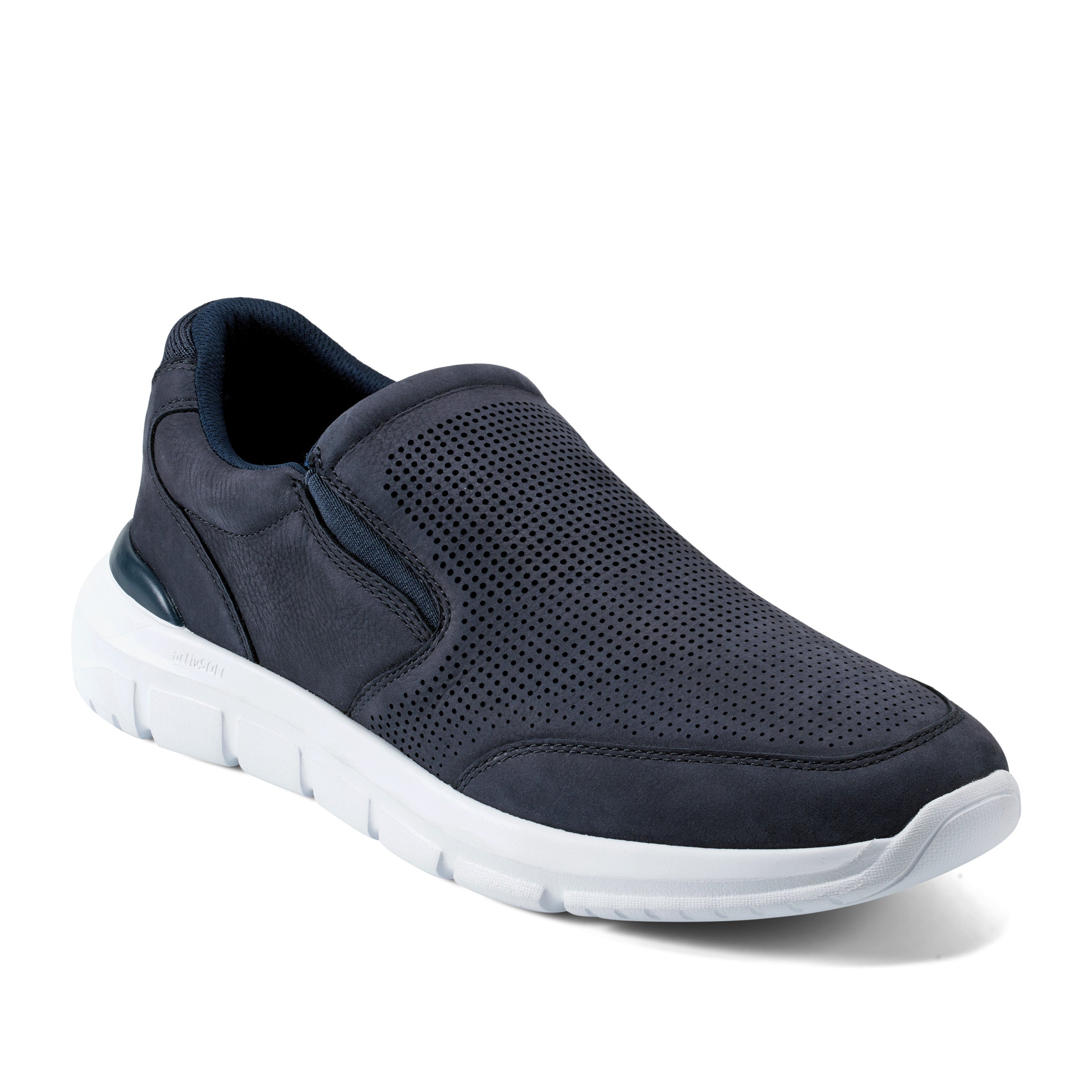 Men's Jaimin Round Toe Slip-On Casual Sneakers - Comfortable Loafers for Walking, Work & Everyday Wear | Breathable Lightweight Shoes for Office, Travel & Relaxation