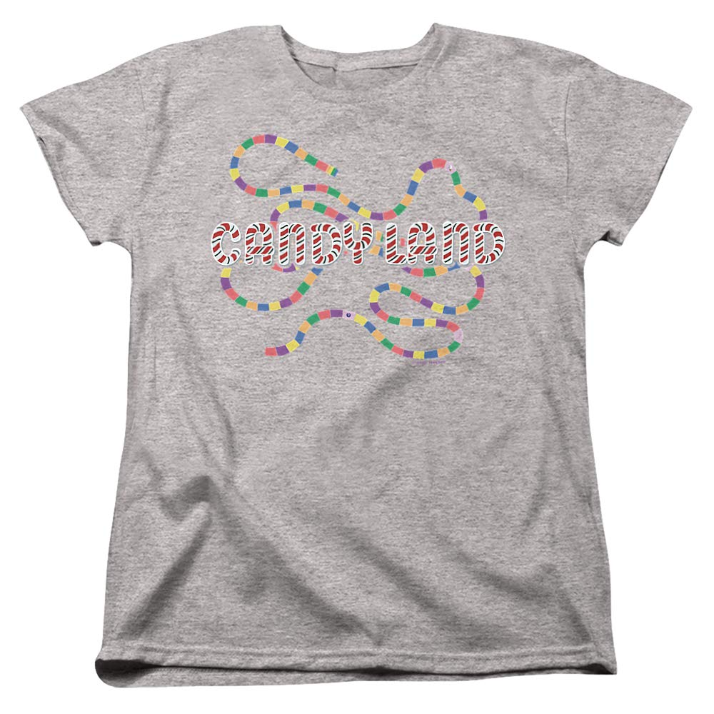 Candy Land Board Game Inspired Women's T-Shirt - Fun & Comfortable Graphic Tee for Casual Wear, Gifts & Game Nights