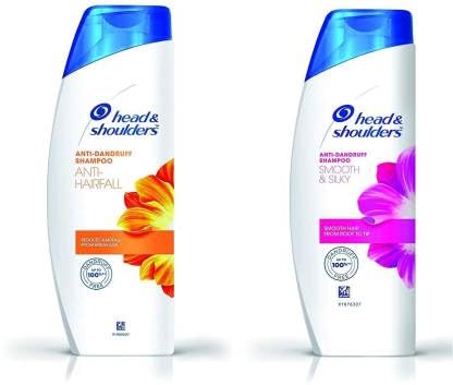HEAD & SHOULDERS Anti Hair Fall Shampoo for Women & Men - Smooth & Silky Hair Care (23 fl oz) - Reduces Breakage & Strengthens Hair for Daily Use at Home or Gym