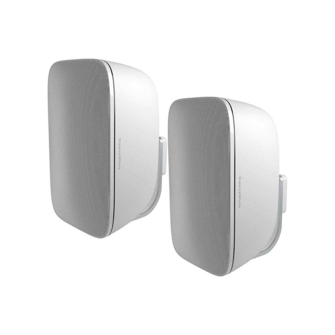 Bowers & Wilkins AM 1 Outdoor Speakers - Weatherproof Bluetooth Wireless Speakers for Patio, Garden, Poolside & Backyard Entertainment