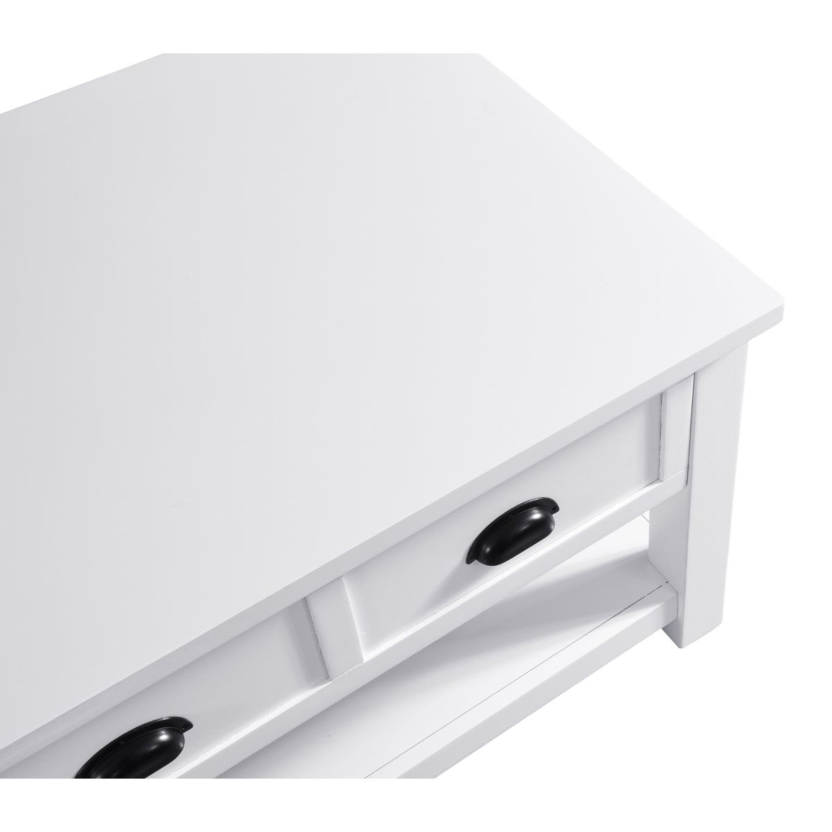 Champlain Lift Top Coffee Table with Storage - Modern Lift-Top Design with Hidden Storage Compartment for Living Room, Office, or Small Spaces