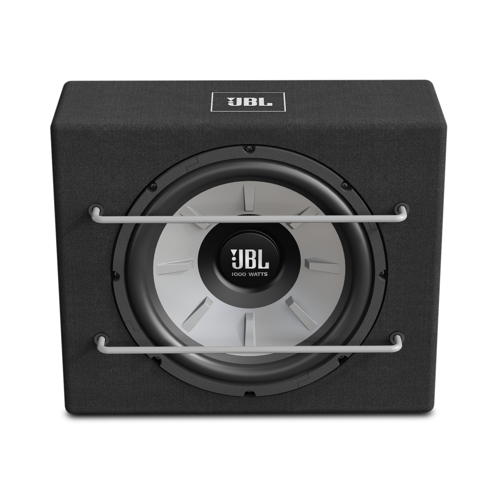 JBL STAGE1200B 12-Inch Loaded Sealed Subwoofer Enclosure - High Performance Car Audio Bass System for Trucks, SUVs & Home Theater Setups