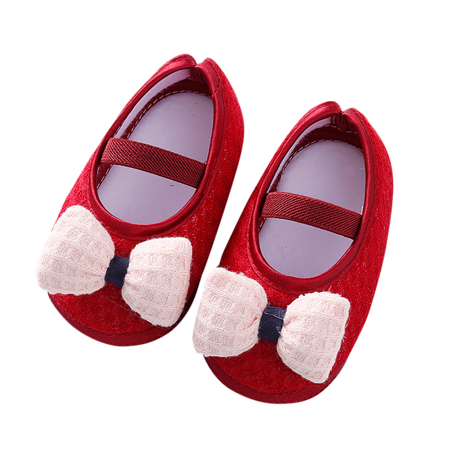 **Soft Baby Walking Shoes for Toddlers - Princess & Boys Sneakers - Comfortable First Walkers for Infants - Perfect for Indoor Play, Outdoor Walks & Special Occasions**