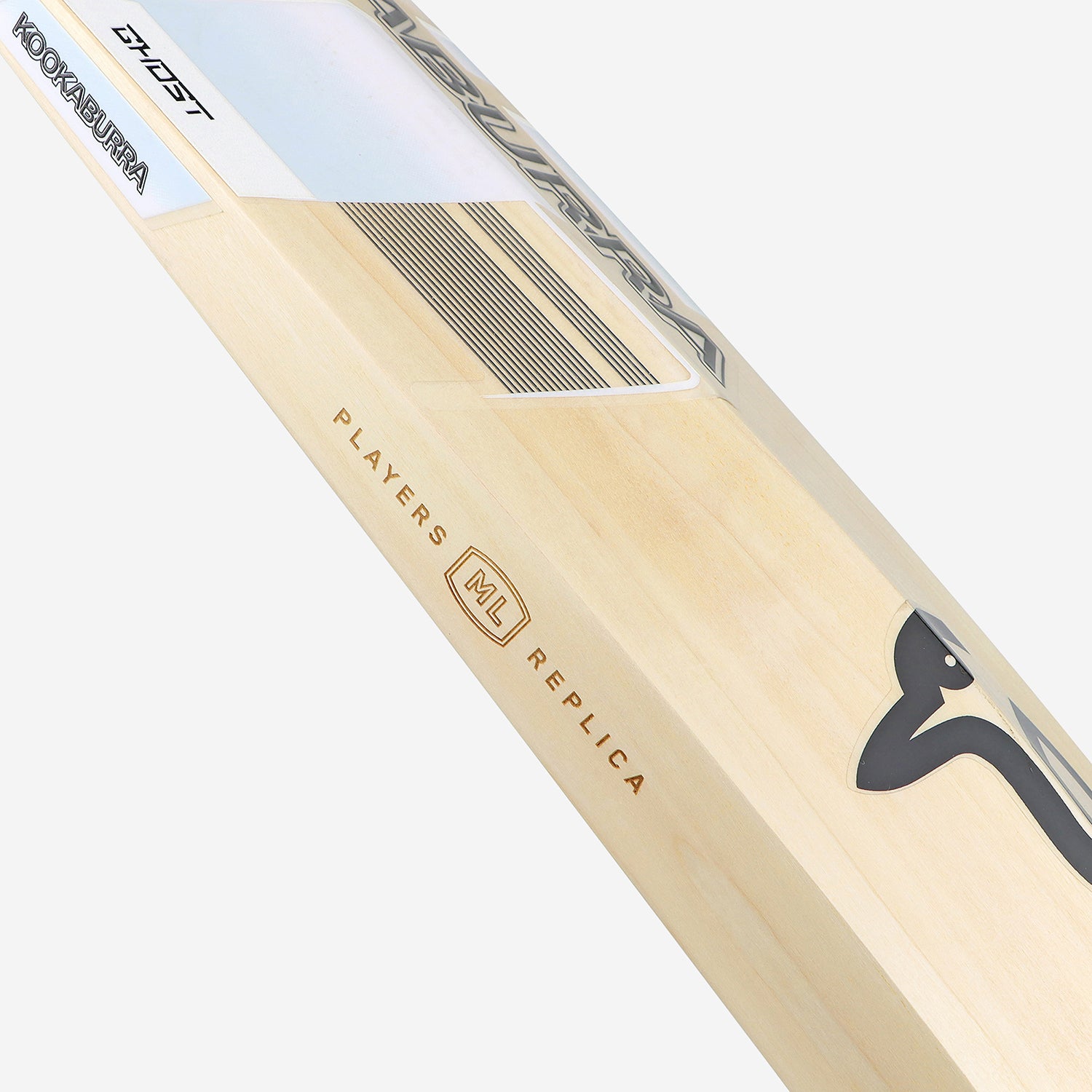 Kookaburra Ghost Marnus Labuschagne Replica Cricket Bat - Professional Grade Cricket Equipment for Training & Matches | Perfect for Cricket Enthusiasts & Players
