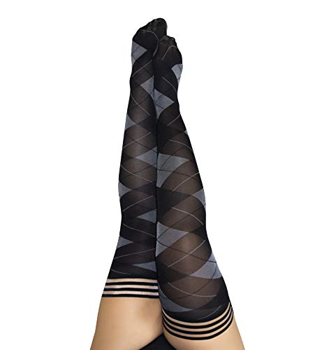 Maternity Kimmie Argyle Black