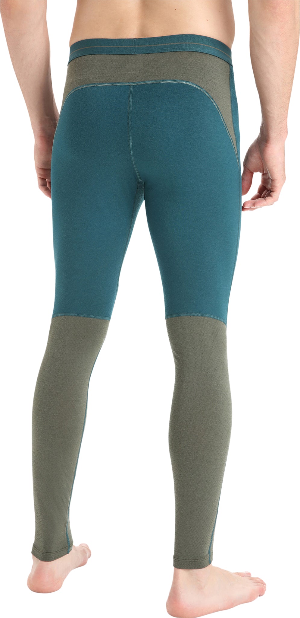 200 ZoneKnit Thermal Leggings for Men - Cold Weather Base Layer with Moisture-Wicking Technology | Perfect for Running, Hiking & Winter Sports