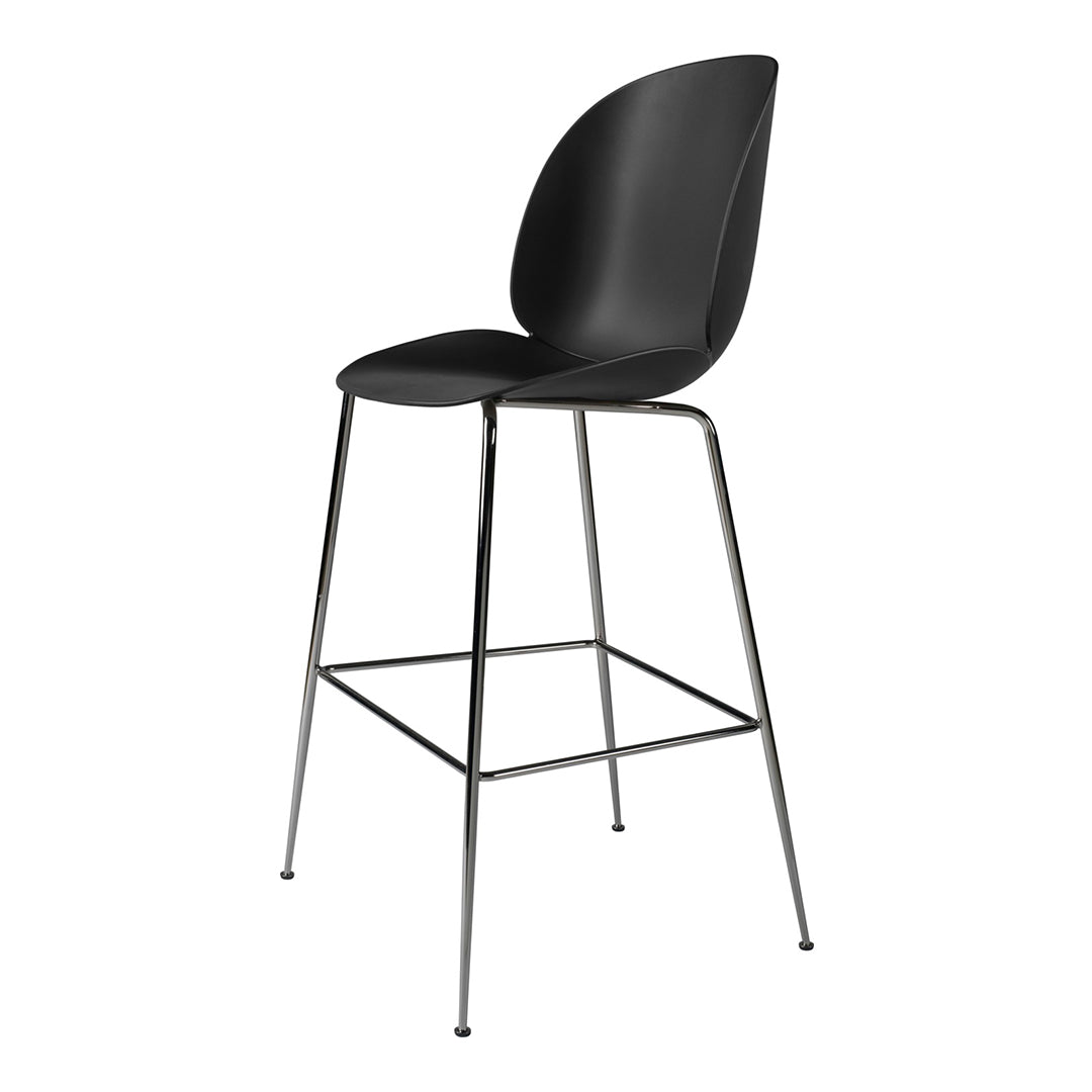 Stylish Beetle Bar Stool - Modern Kitchen & Pub Counter Height Chair for Home & Commercial Use