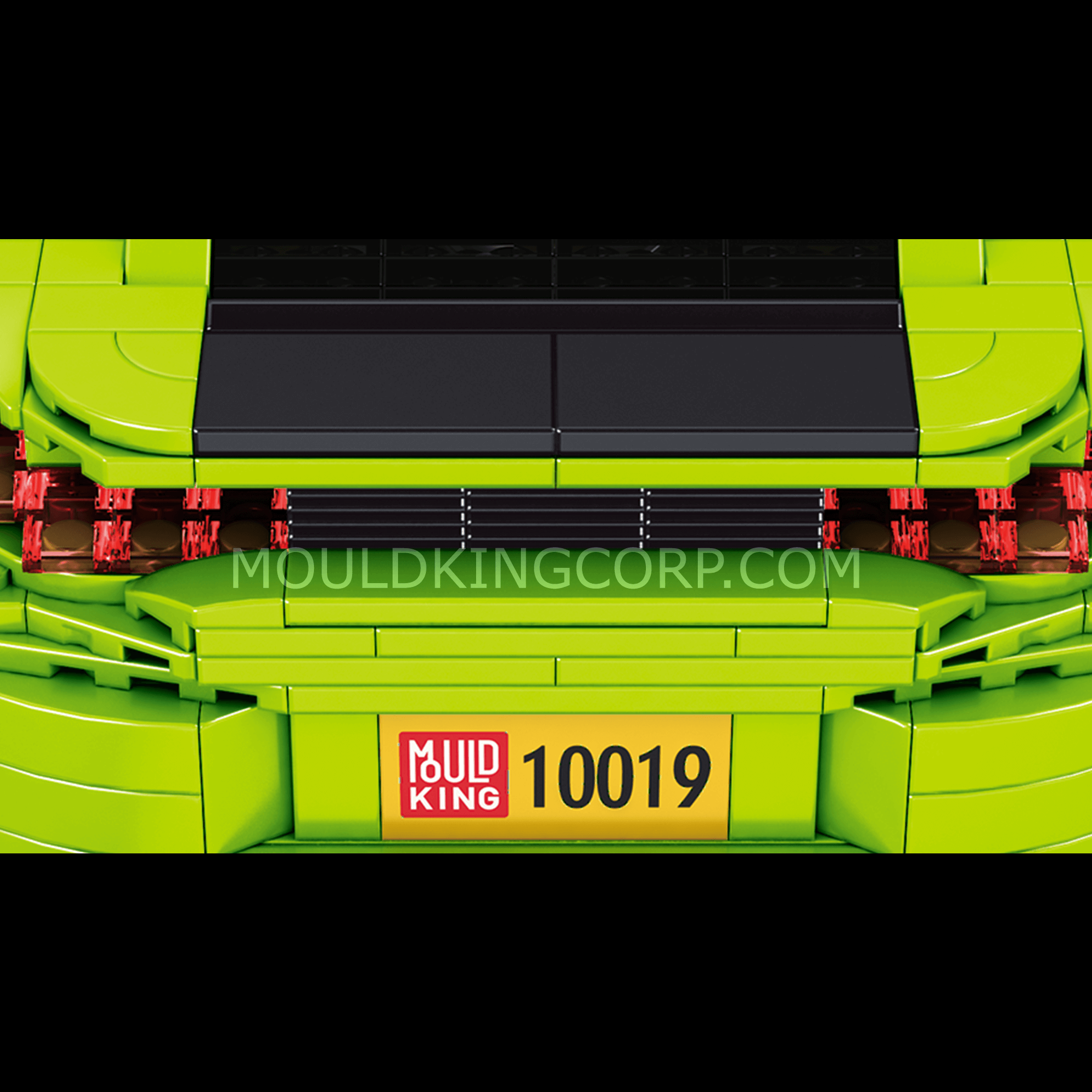 Mould King 10019 Italian Lamborghini Urus Model Car Building Set - 1,538 Pieces DIY Construction Toy for Adults & Teens | Perfect for Home Decoration, Gift Giving & Car Enthusiasts Collection