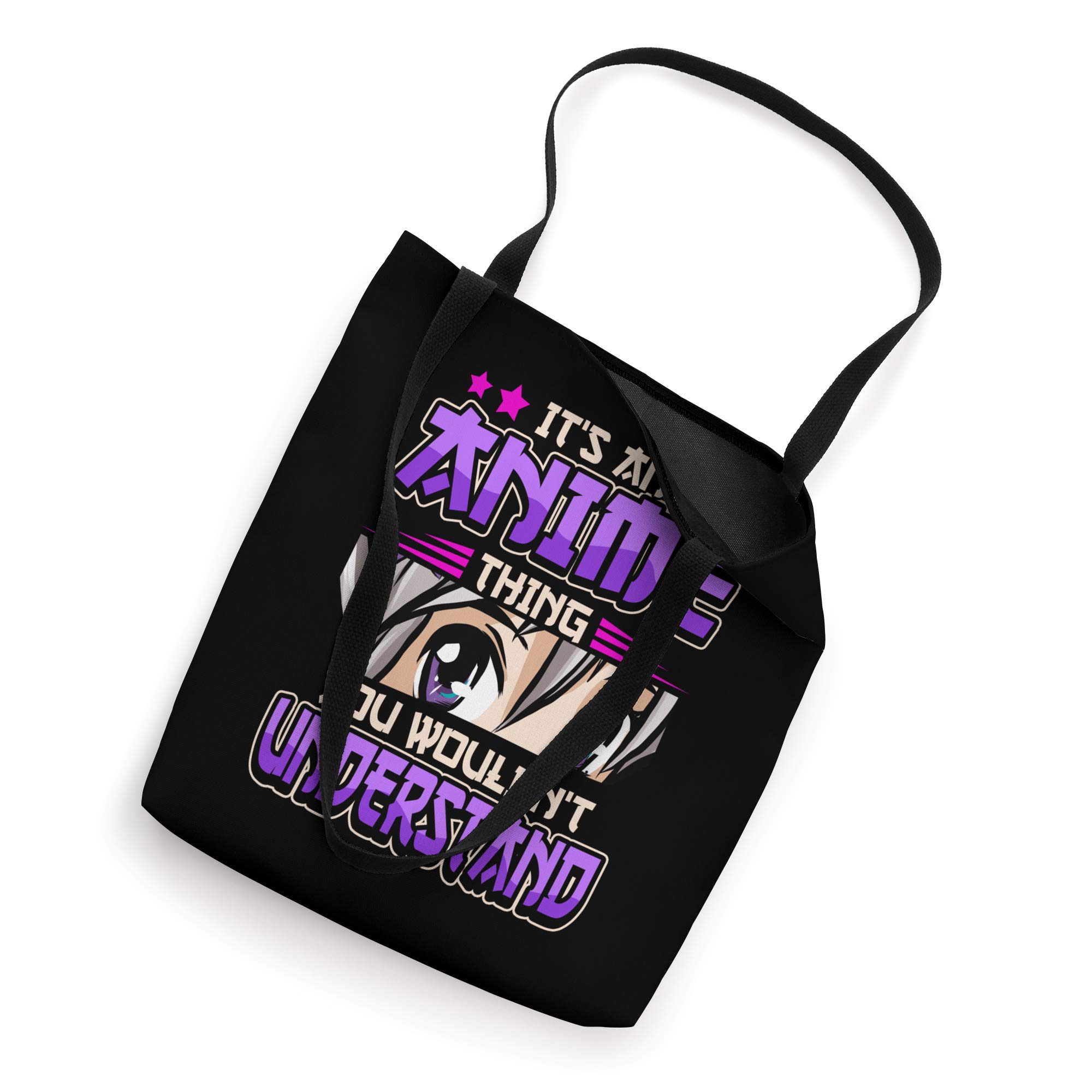 Funny Anime Manga Otaku Kawaii Tote Bag - Cute Japanese Pop Culture Gift for Cosplay, Convention & Everyday Use