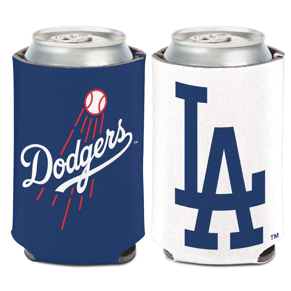WinCraft Los Angeles Dodgers Insulated Can Cooler – Keep Drinks Cold for Baseball Games, BBQs & Tailgating