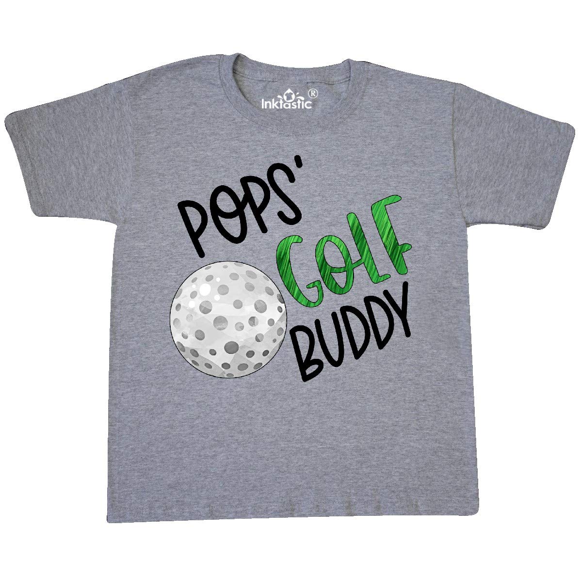 Pops' Golf Buddy Youth T-Shirt - Perfect Golf Gift for Kids