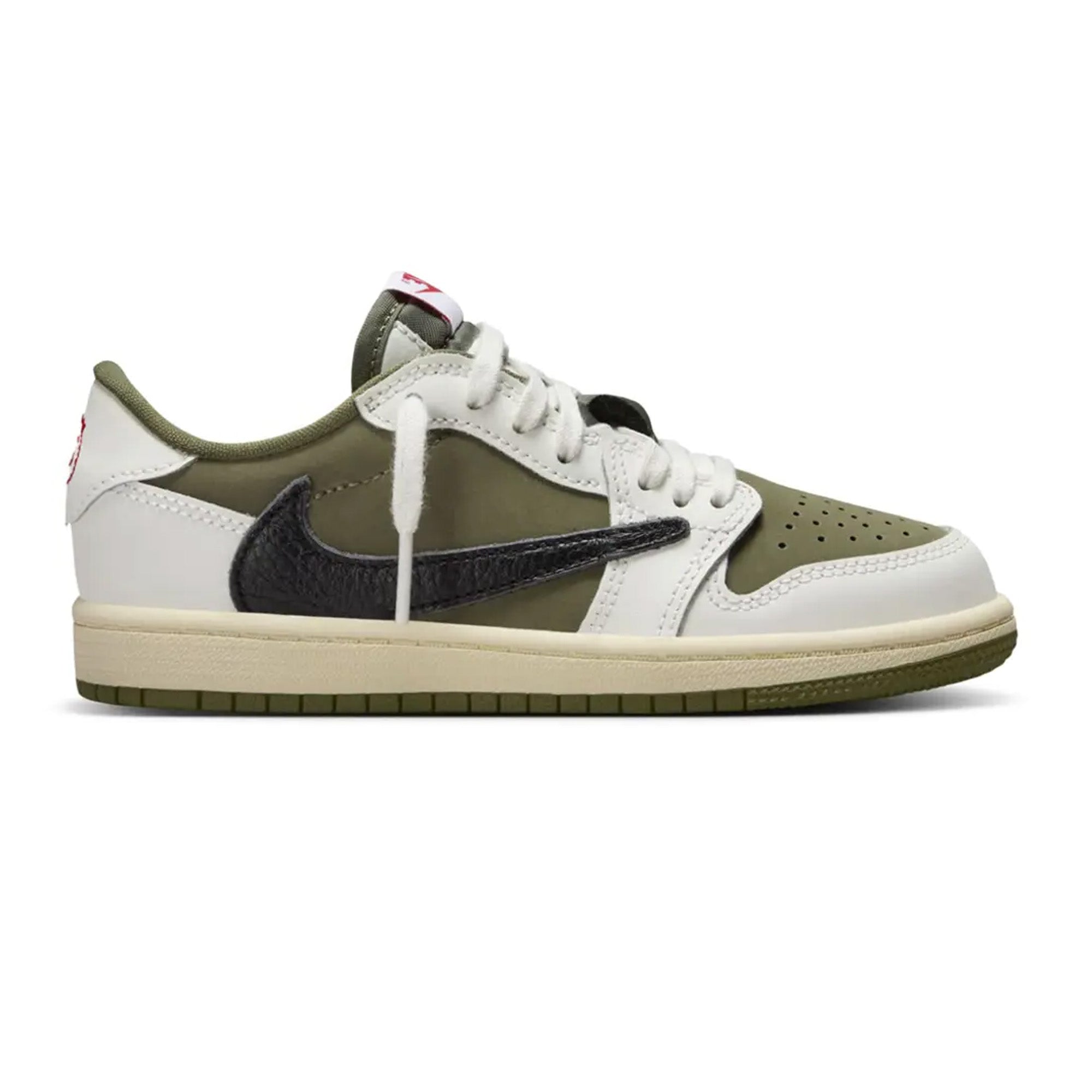 Air Jordan 1 Retro Low OG SP Travis Scott 'Medium Olive' PS Sneakers (2024) - Men's Basketball Shoes for Casual Wear & Street Fashion