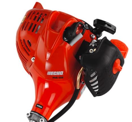 ECHO PAS 225 Pro 21.2cc Gas Powered String Trimmer Attachment - Residential Lawn Care & Landscaping Tool for Homeowners