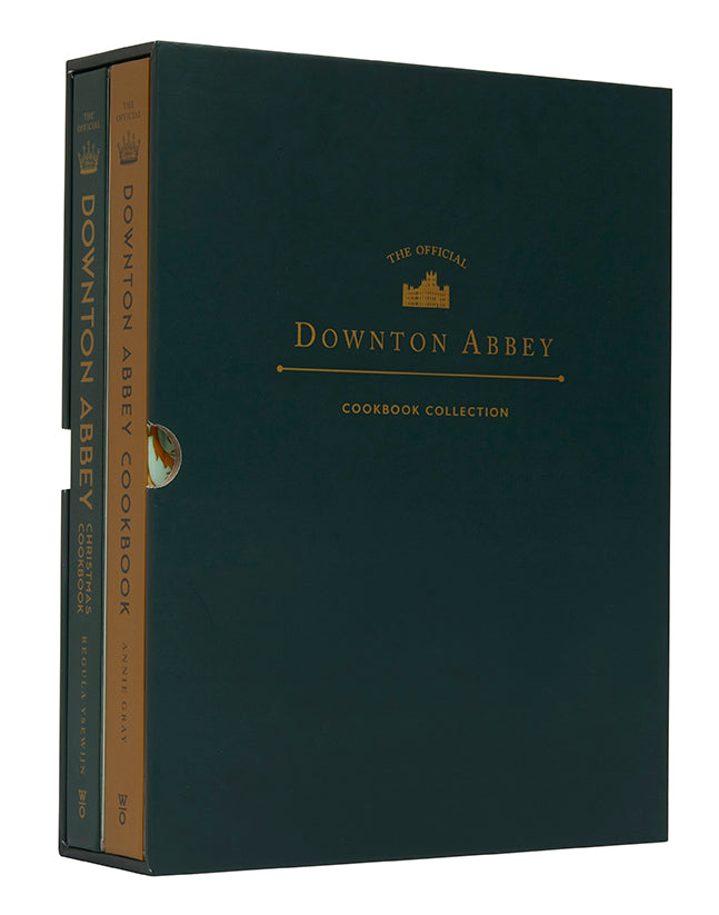 Official Downton Abbey Cookbook Collection - Authentic British Recipes for Dinner Parties & Historical Cooking Enthusiasts