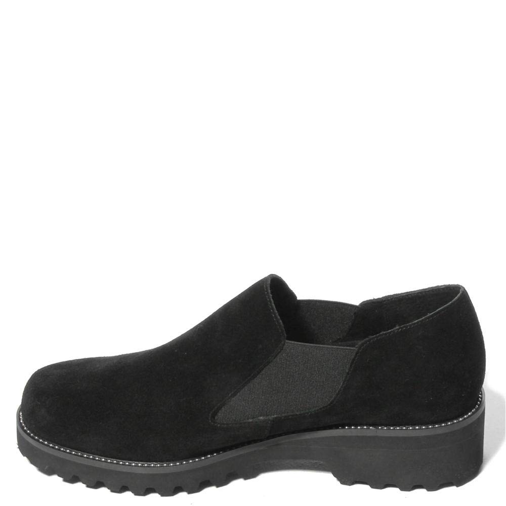 VANELi Women's Zivana Loafers Flats - Comfortable Casual Slip-On Shoes for Women, Black | Perfect for Office, Travel & Everyday Wear