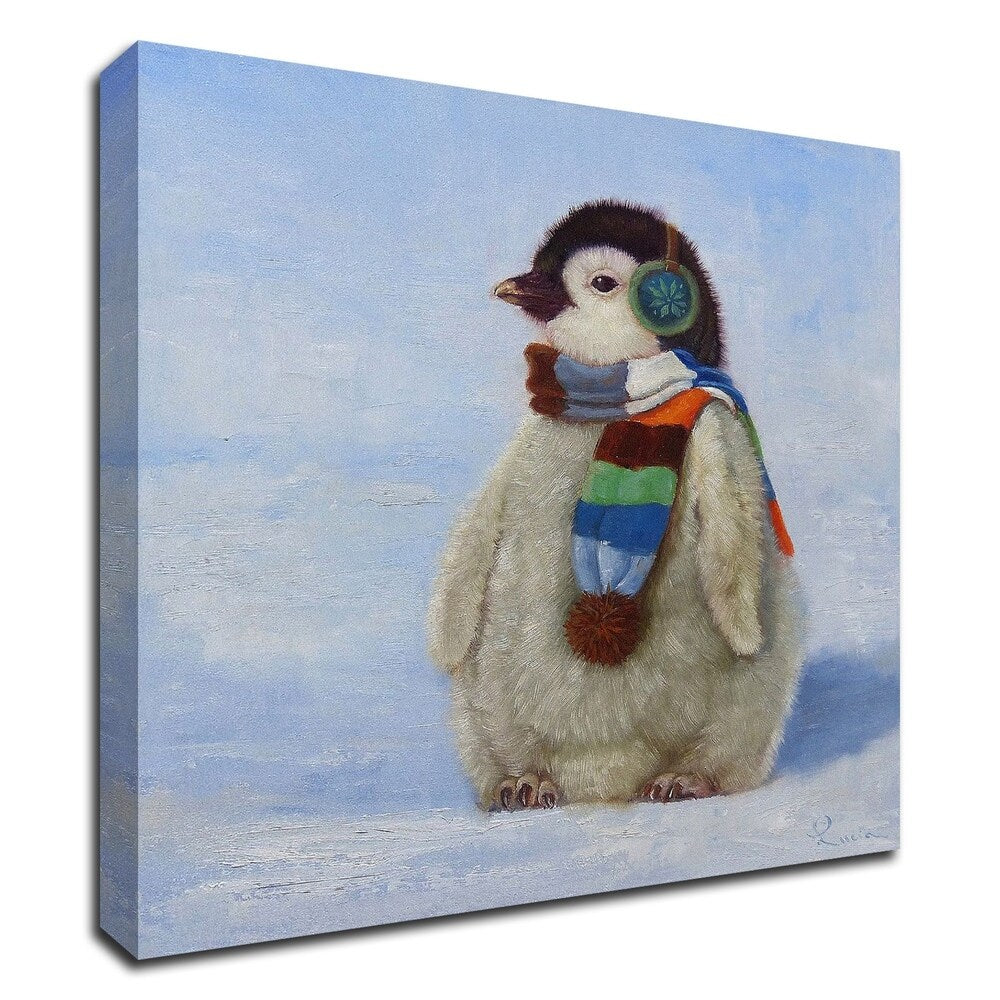 30 Below by Lucia Heffernan - Premium Canvas Art Print - Ready to Hang Wall Decor - Perfect for Living Room, Bedroom & Office