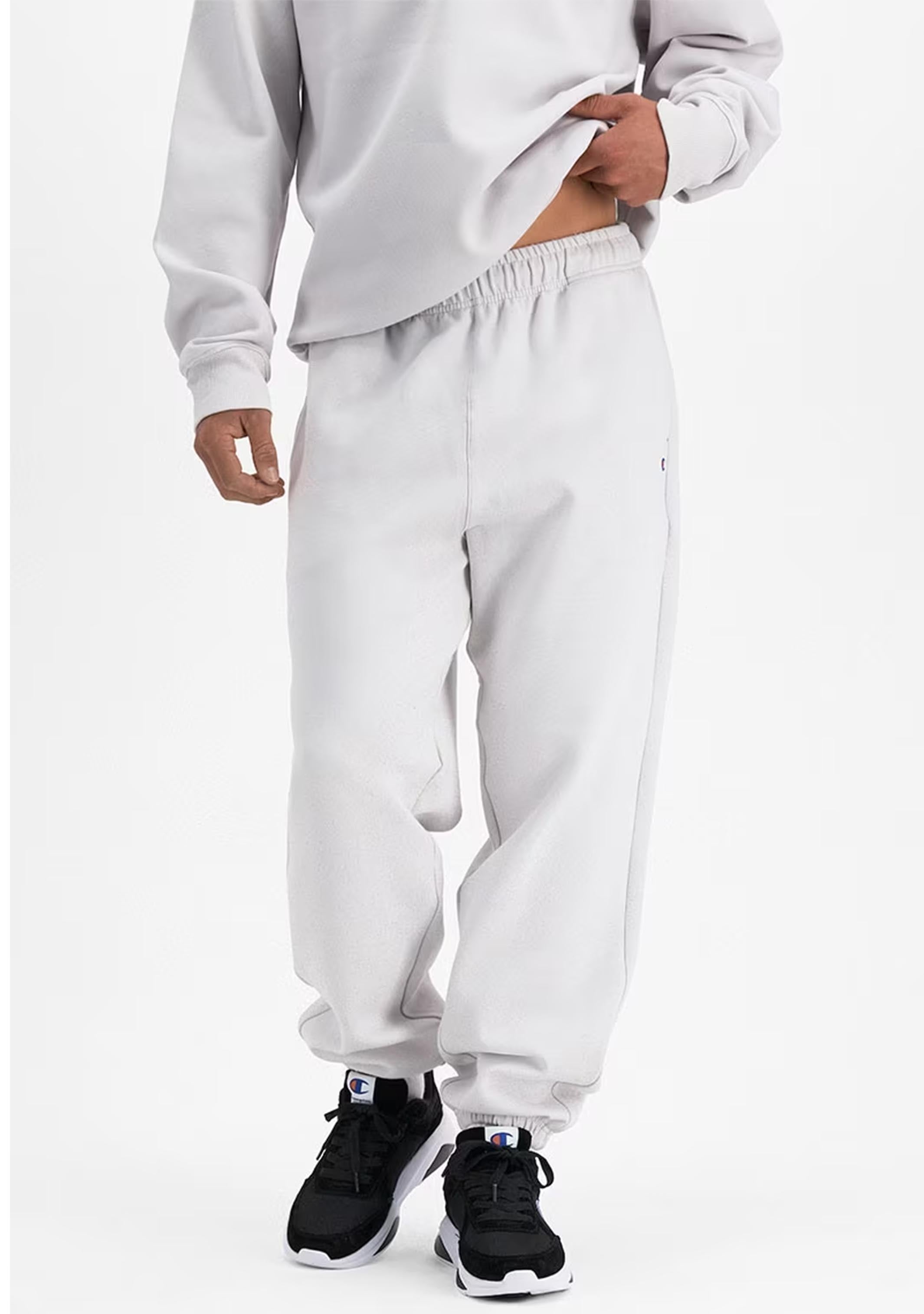 Champion Men's Rochester Base Pants - Comfortable Athletic Joggers for Workout & Lounge | Moisture-Wicking & Breathable for Gym, Running, and Casual Wear