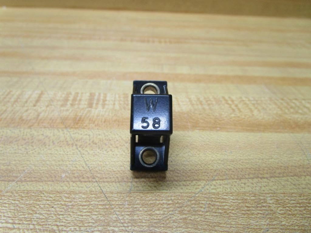ALLEN BRADLEY W58 Type W Heater Element for Overload Relay - W Series Class 20 Protection Replacement Part | Industrial Motor Control & Electrical Protection Solution