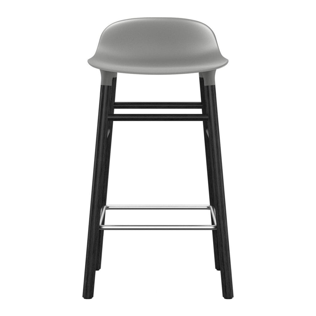 Modern Wooden Counter Stool with Sturdy Wood Legs - Perfect for Kitchen Islands, Breakfast Bars & Home Decor