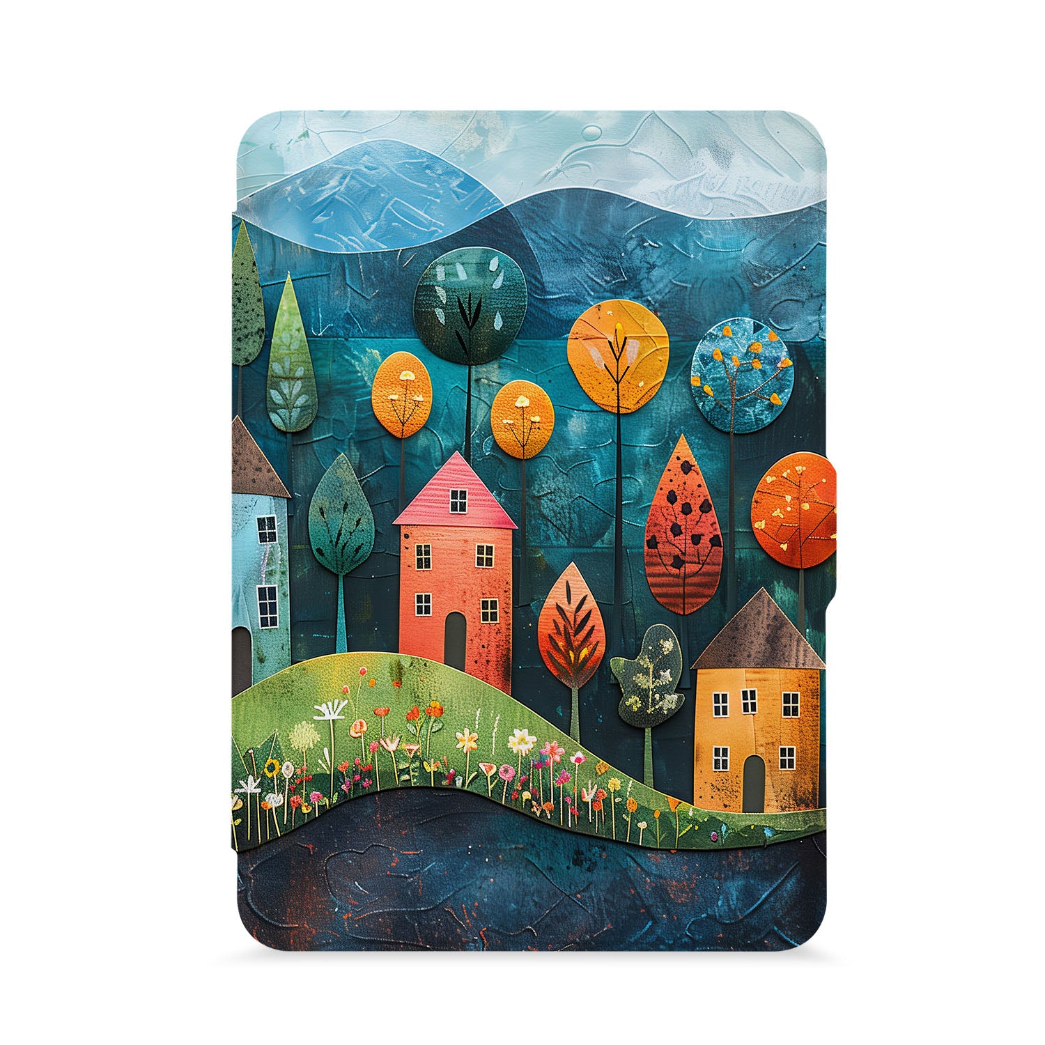 Colorful Mountain Kindle Case - Protective Cover for Kindle E-Reader - Perfect for Travel, Reading, and Daily Use