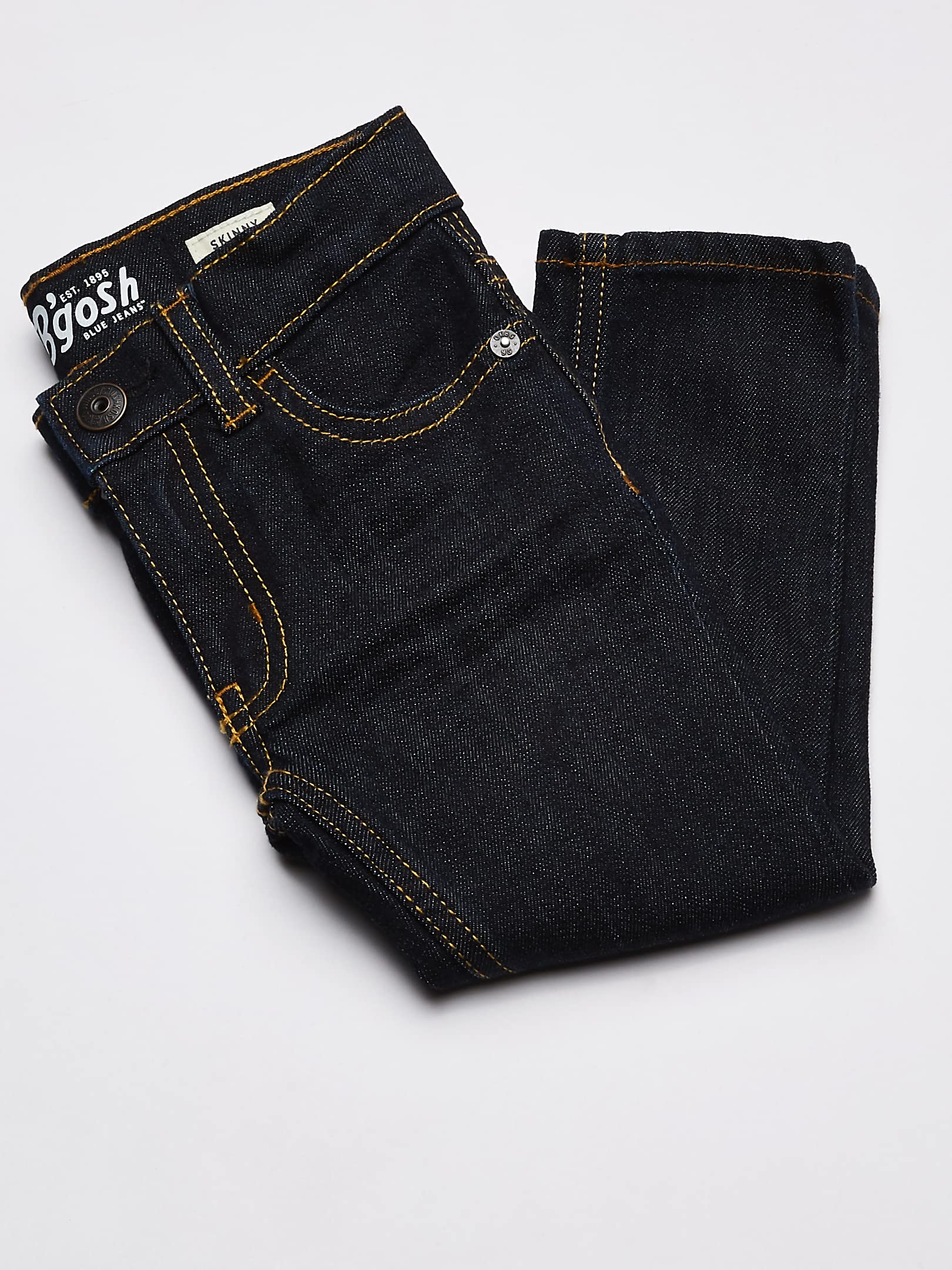 OshKosh B'Gosh Boys' Skinny Jeans - Stretch Denim Pants for Kids | Comfortable & Stylish for School, Playdates & Everyday Wear