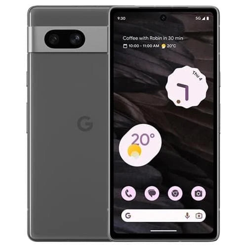 Refurbished Google Pixel 7a Smartphone - Certified Pre-Owned Android Phone with VAT Included | Perfect for Work, Travel & Daily Use