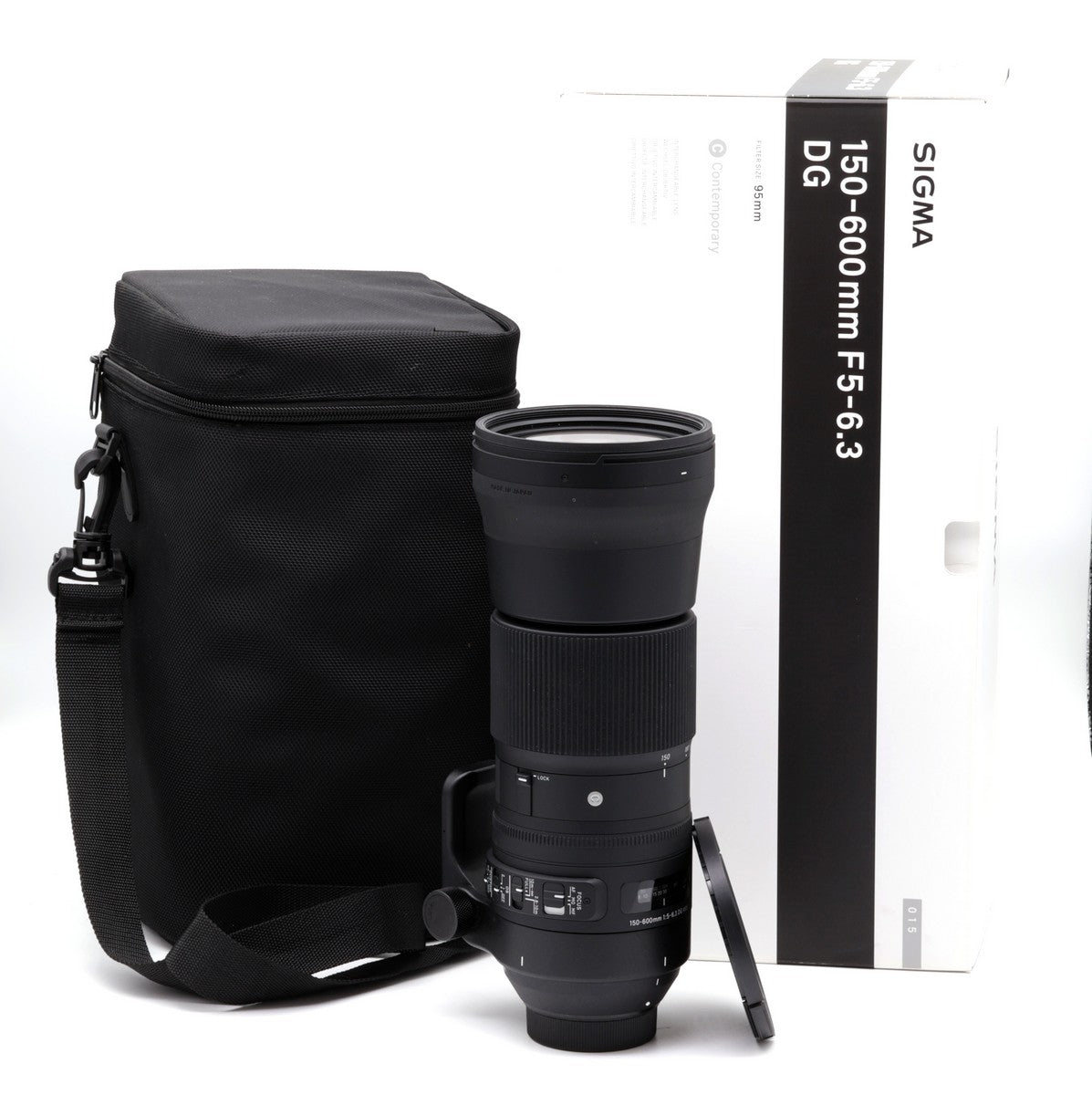 Used Sigma 150-600mm f/5-6.3 DG OS HSM Lens for Nikon F Mount - Perfect for Wildlife, Sports & Telephoto Photography