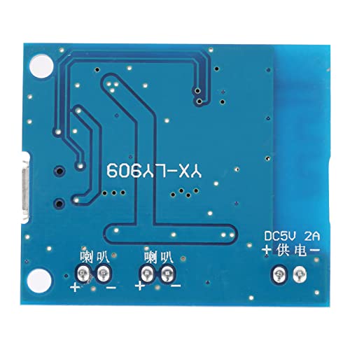 FTVOGUE Mini Bluetooth Amplifier Module 4.2, 5W+5W Stereo Speaker Digital Circuit Board - Perfect for DIY Audio Projects, Home Theater Systems & Portable Speakers