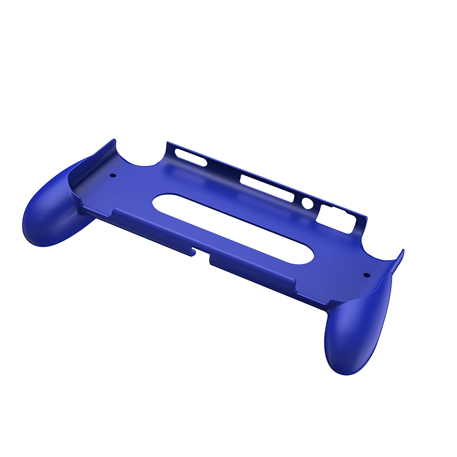 Nintendo Switch Lite Grip - Ergonomic Dark Blue Controller Holder for Enhanced Comfort, Perfect for Long Gaming Sessions and Travel