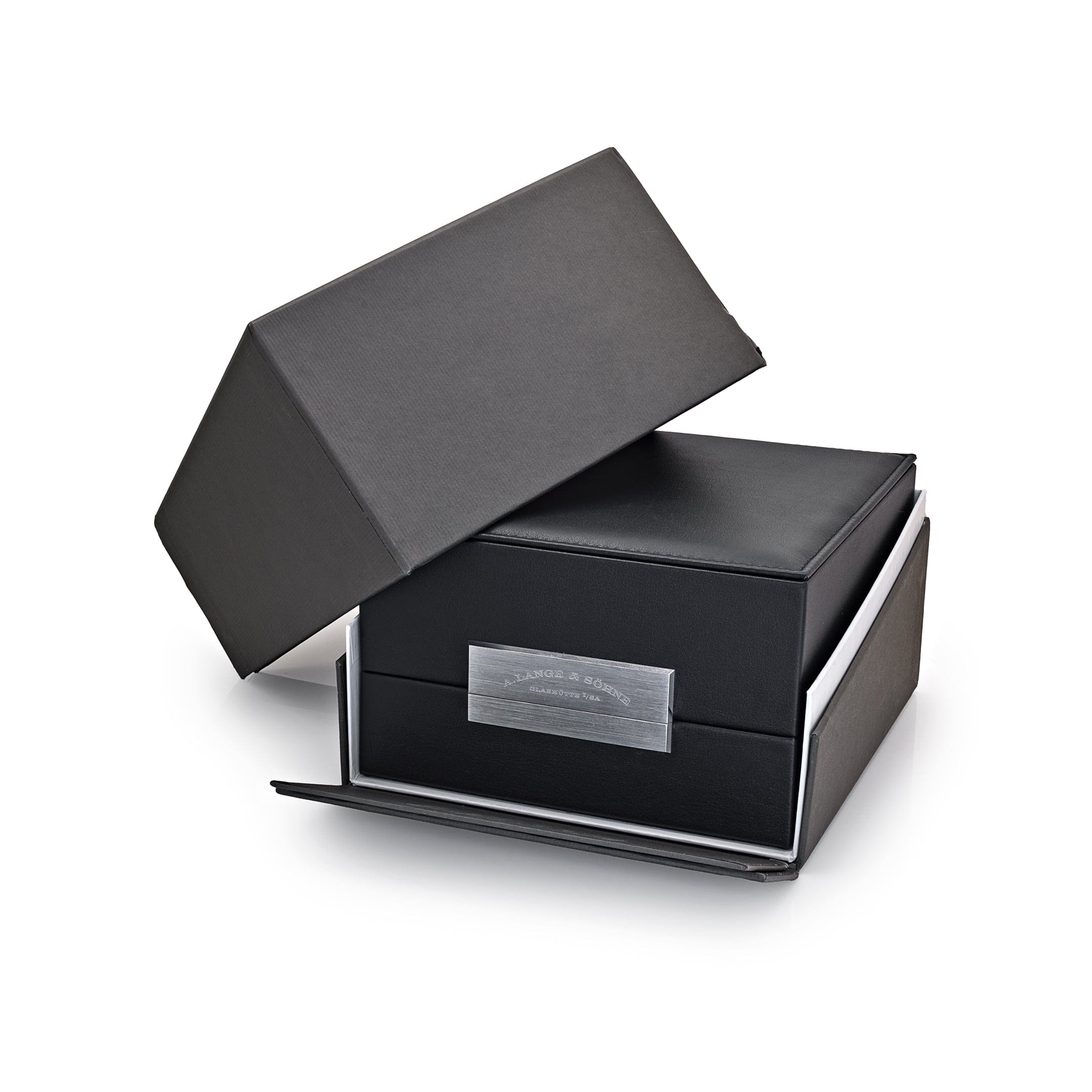A. Lange & Söhne Datograph 405.034 Up/Down Platinum Watch with Black Lumen Dial - Luxury Men's Dress Watch for Business & Formal Occasions