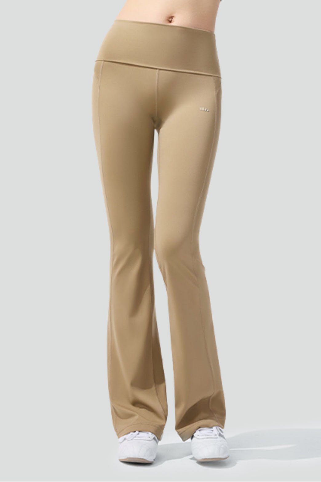 Glide Women's Cooling Flared Pants - Breathable Summer Yoga Pants for Workout, Travel & Lounge Wear