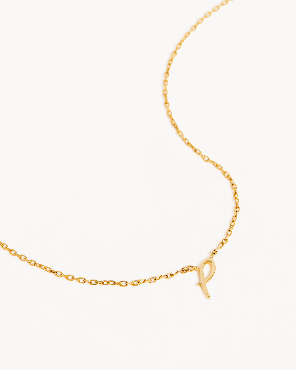 14K Solid Gold Love Letter Necklace for Women - Personalized Romantic Jewelry Gift for Her - Perfect for Anniversaries, Valentine's Day & Special Occasions