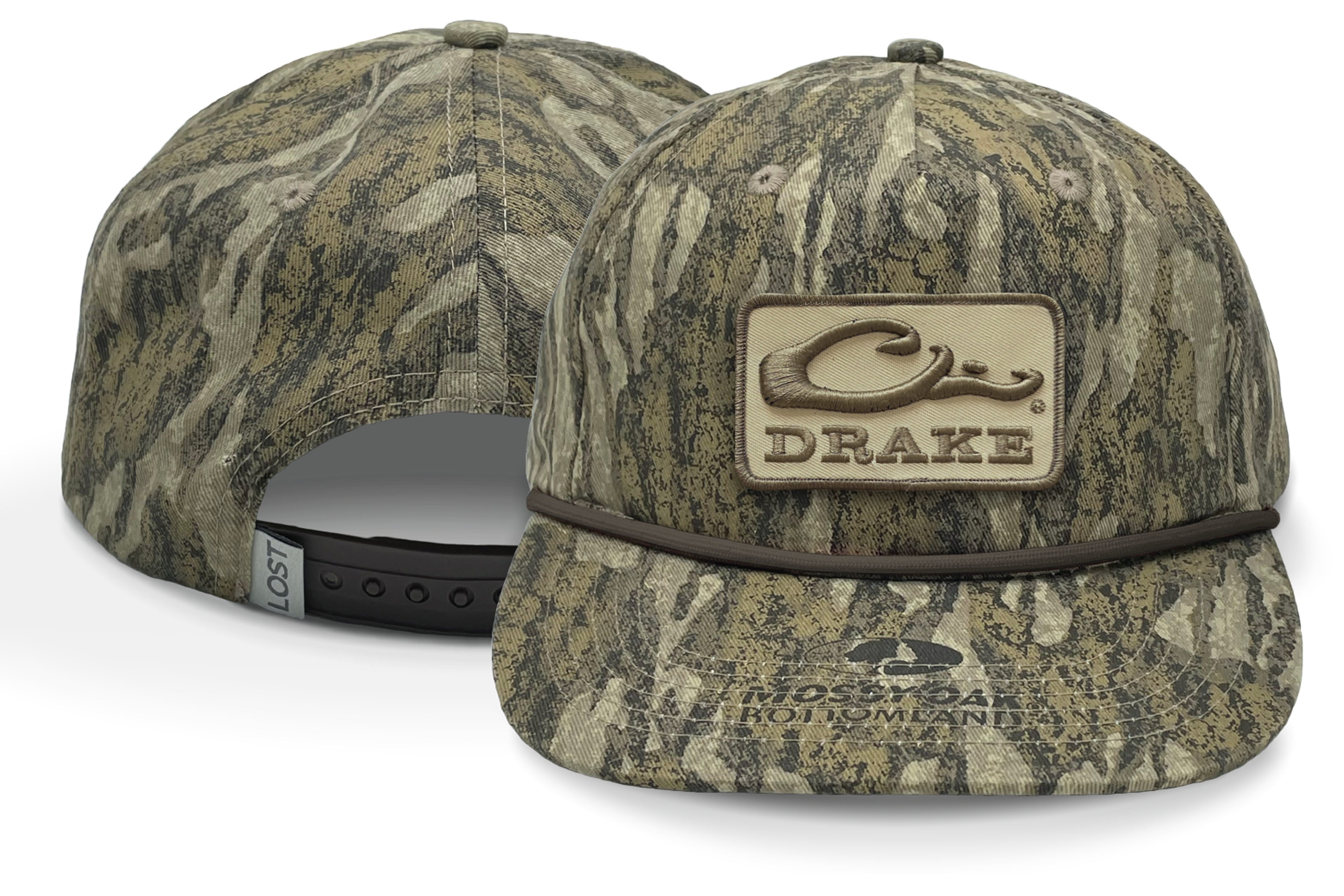 Drake X Lost Hat Goat Rope Cap - Stylish Baseball Hat for Men & Women - Perfect for Outdoor Adventures, Concerts, and Streetwear Fashion