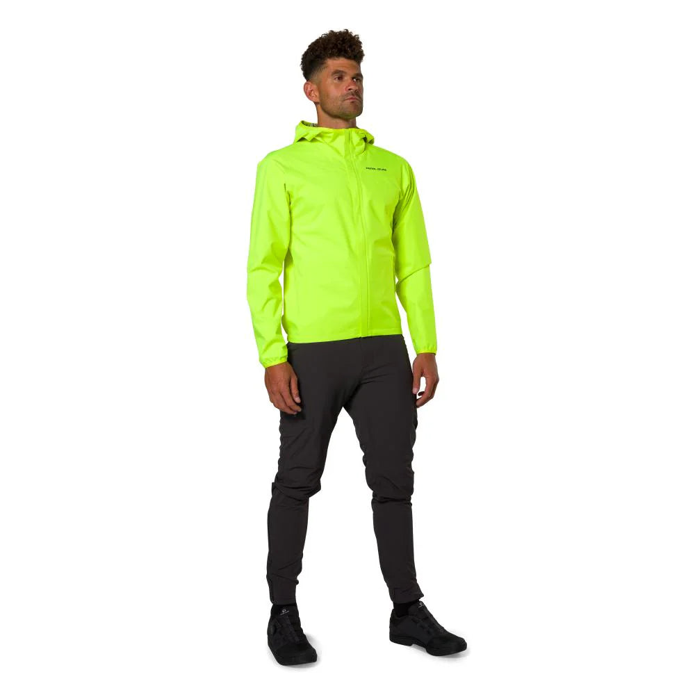 Canyon 2.5L Waterproof Breathable Rain Jacket for Men - Lightweight Hiking & Outdoor Windbreaker for Camping, Travel & Everyday Use
