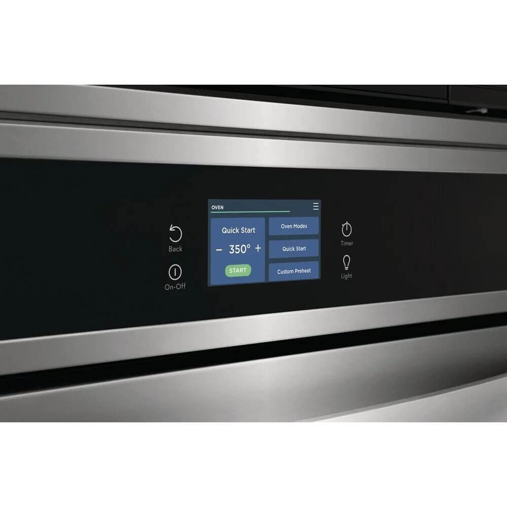 Frigidaire 30 Inch Built-In Microwave Wall Oven Combo with Convection Fan - Perfect for Modern Kitchens & Baking Enthusiasts
